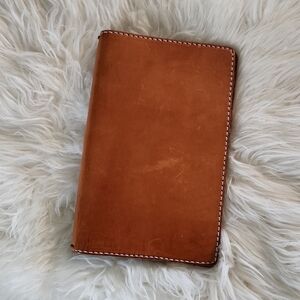 CHIC SPARROW leather journal cover, A5